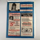 Selena Quintanilla Vintage 1994 Clasificados Del Ahorro Newspaper Spanish Ads
