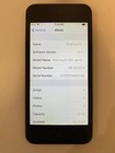 Apple Ipod Touch 6th Generation Space Gray  32gb 