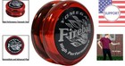 Yomega Fireball Yoyo  Durable Red black Design For Pro-level Trick Performance