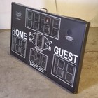 Fun Tronix Light Portable Multisport Scoreboard 28 x48  Snt-800m  frame Damage 