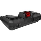 Kimpex Deluxe Rear Rack Trunk Atv Passenger Seat W Heated Grips Brake Light