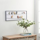 Multi Colored Metal Bird Home Wall Decor Multi 32 X 1 X 12