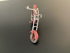 Collectible Handmade Metal Motorcycle Sculpture Art