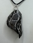Campo Del Cielo Meteorite Pendant  Astronomy Gift  Space Gift  Coa  44 46 Grams