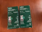 2 Lot Lutron Ariadni toggler Led  Dimmer 150-watt Single-pole 3-way Aycl-153p-bl