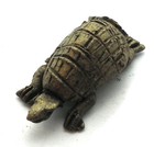Antique African Ashanti Akan Turtle Gold Weight 1700-1900 Ad Brass 13 3g 