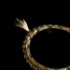 14k Gold Bezel Pendant - The Imperial Frame   27mm Classic Elegance