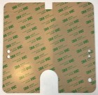 Genuine Oem Wilbur Curtis Gem3if Coffee Brewer Wc-39746 Front Label Decal