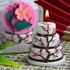 9 Pcs Flowers Fondant Molds 3d Silicone Chocolate Decorating Sugarcraft Baking