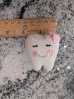 Tooth Fairy Tooth Keeper Trinket Boxes 2 Girls  Pink Bow 1 Boy  Blue Bowtie Ganz