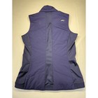 Kjus Women Radiation Vest Navy Blue Whistling Straits Golf Full Zip Size 36 S