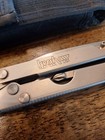 Kershaw A100 Usa Folding Pliers Stainless Steel W  Nylon Sheath