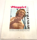 Vintage 1974-75 Playgirl Calendar Complete Male Centerfold Pin Up Calendar