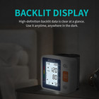 Niyizi Wrist Blood Pressure Monitor     Voice Broadcast  2 User Memory  Large Lcd