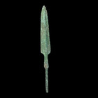 Ancient Luristan Bronze Leaf-baded Spearhead