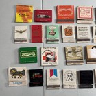 Mixed Lot Of 24 Vintage Matchbook Covers - Mostly Restaurants   Hotels Miami Nyc