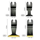 Oscillating Saw Blades Multi Tool Wood Metal Cut Cutter For Dewalt Fein 30 Pack