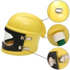 Safe Sandblast Helmet Blast Hood Protector Cloak Sand Len Air For Sandblasting