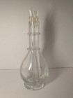 Vintage Mcm French Decanter Four Chamber Cordial Multi Spirits Bottle Barware