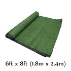 New Green Artificial Grass Rug 6 Ft  X 8 Ft  Patio Deck Indoor Outdoor Landscape