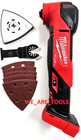 New Milwaukee M18 Fuel 2836-20 Cordless Multi-tool Oscillating W Blade Paper 18v