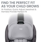 Britax Poplar Convertible Car Seat  2-in-1 Car Seat With Slim 17-inch Damage Box