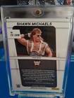 2024 Panini Prizm Wwe - Throwback Signatures Shawn Michaels  ts-shm