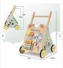 Sunshine Baby Activity Walker Toddler Toy Learn To Walk Wood Walker For Babies