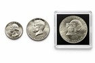 U s  1976 Bicentennial Coin Set - Dollar  Half-dollar  Quarter          Circulated