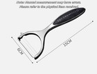 2 Stainless Steel Vegetable   Fruit Peeler Set - Non-slip Handle Potato Peeler