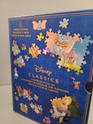 Disney Park Classics Storybook Puzzle Set 4 2-sided 500 Piece Puzzles  New   