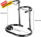 Grandslam Shaving Razor And Brush Stand Universal Holder For Safety Gunmetal1 