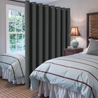 H versailtex Blackout Patio Curtains 100 X 108 Inches For Sliding Door Extral