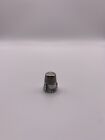 Sterling Silver Simons Patented  cupid  Thimble  Size 8