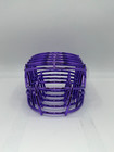 Chrome Mini Helmet Metal Facemasks Riddell Clips Included 