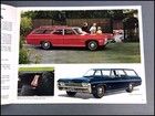 1968 Chevrolet Caprice Impala Chevelle Wagon Original Car Sales Brochure Catalog