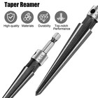 2pcs T Handle Tapered Reamers Set 1 8 -1 2    3 16 -5 8  Bridge Pin Hole Tools