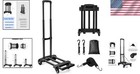 Expandable Base Lightweight Dolly Cart With Easy Storage - Travel Efficiently