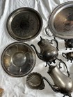 13 Piece Vintage Silver Plate Bundle
