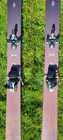 Rossignol Escaper  97 Backcountry Skis 176cm  Dynafit Radical Bindings And Skins