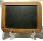Antique Double Sided Slate Chalkboard 8 5 X 6 6