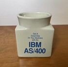 Vintage Ibm As 400 Computer Coffee Mug Rochester Executive Briefing Center