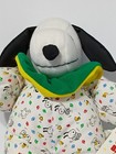 Dakin Plush Snoopy Clown