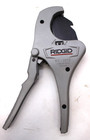 Ridgid Rc-2375 1 8  - 2 3 8  Ratcheting Plastic Pipe And Tubing Cutter 30088