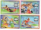 Papua New Guinea 2010 - Commonwealth Games - Set Of 4 Stamps Scott  1486-9 - Mnh
