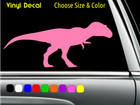 Tyrannosaurus Rex T Rex Dinosaur Decal Laptop Window Sticker Choose Size Color