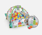 Kids2 Bright Starts 5-in-1 Your Way Ball Play Jumbo Play Mat Converts - Ball Pit