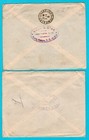 Brazil 2 Air Covers 1930 Porto Alegre To Rotterdam  Netherlands