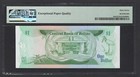 Belize One Dollar 1983 P46a Uncirculated Grade 67