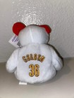 1999 Salvino s Bammers 36 Tom Gordon Boston Red Sox Beanie Bear 8 